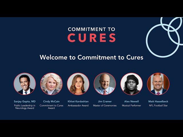 Commitment to Cures 2021 Virtual Gala | American Brain Foundation