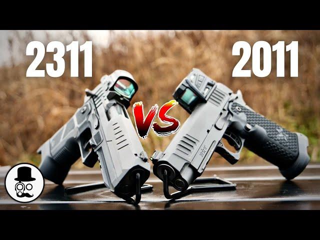 OA Defense 2311 vs Staccato P 2011