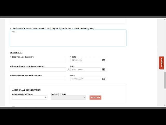 NH EASY Tutorial: Choice for Independence (CFI) Waiver Request