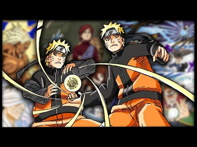 Sage Mode Naruto vs The 5 Kage Summit Feat. @Swagkage  & @sixfromtokyo