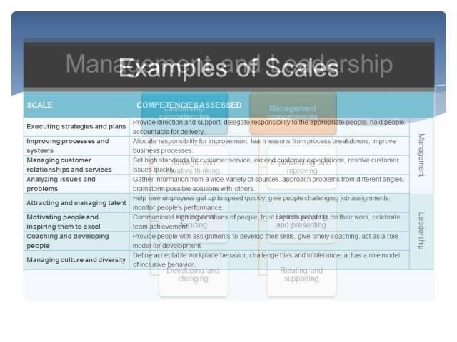 Management and Leadership Questionnaire