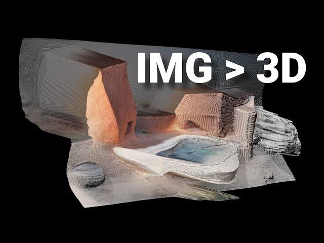 Image to 3D Model (AI + Architecture)