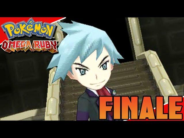 Pokémon Omega Ruby Semi-Playthrough - FINALE: Hoenn Champion Steven