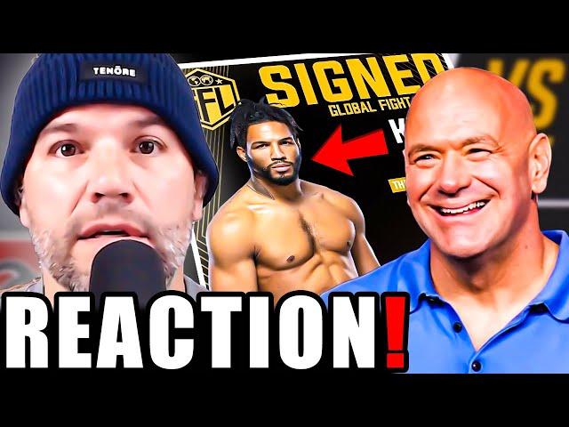 UFC has NEW Competition... HONEST REACTION!