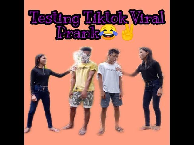 Testing tiktok viral prank to my brothers