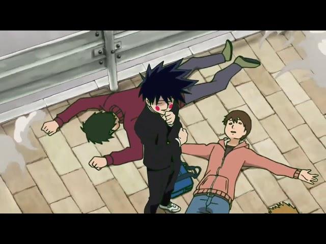 Teru meets Ritsu (Mob psycho 100) eng dub