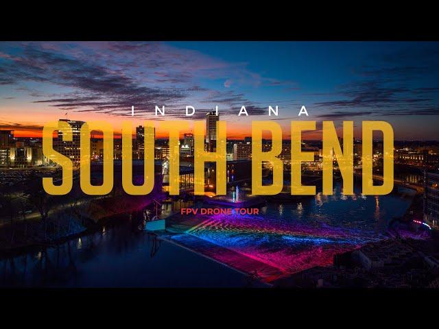 South Bend, Indiana 2024 | FPV Drone Tour