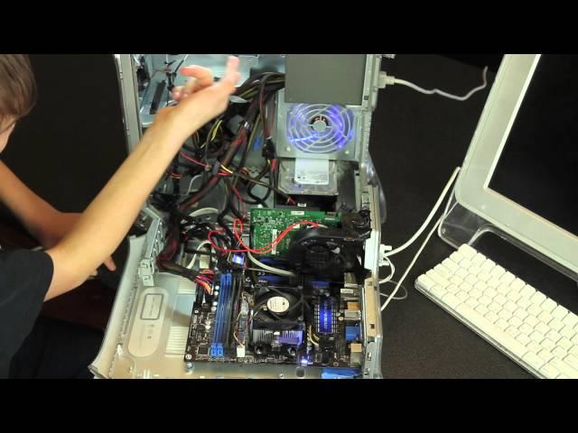 Powermac G4 Quicksilver Casemod