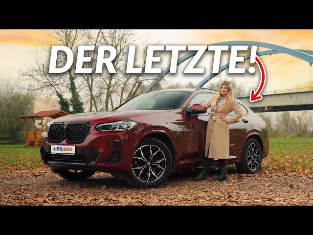 Wer braucht dieses SUV? Wir testen den BMW X4