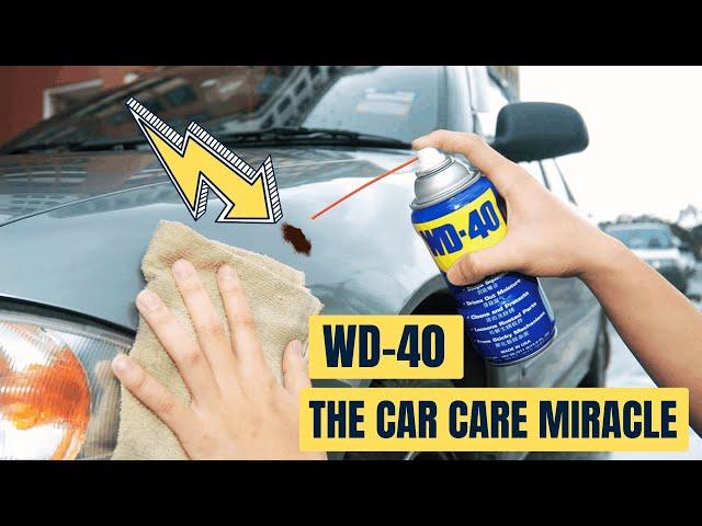 Amazing WD-40 Uses for Your Car (This is Awesome)