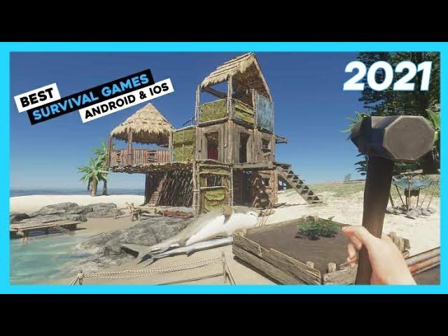 TOP 10 Survival Games For Android & ios on 2021|| High Graphics Games || (Offline/Online) || Part 1