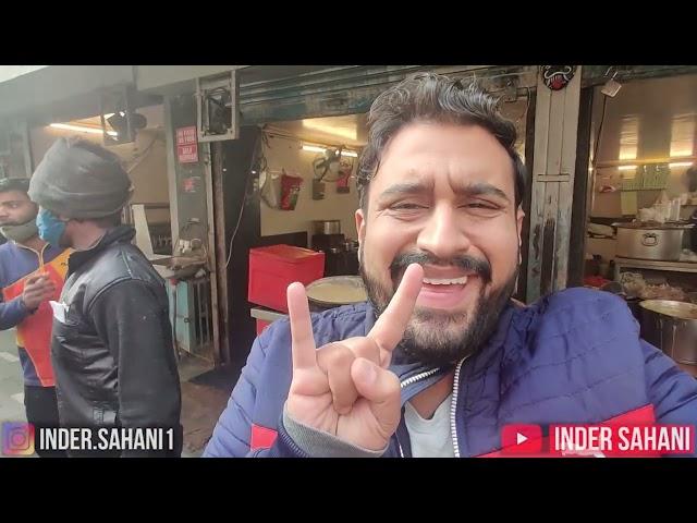 Nashta With Family| Gopal Corner| Vlog 21| Inder Sahani Vlogs