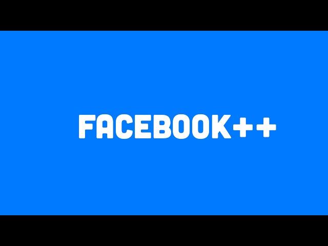 How to get Facebook++  on ios 10.2.1  &   10.3