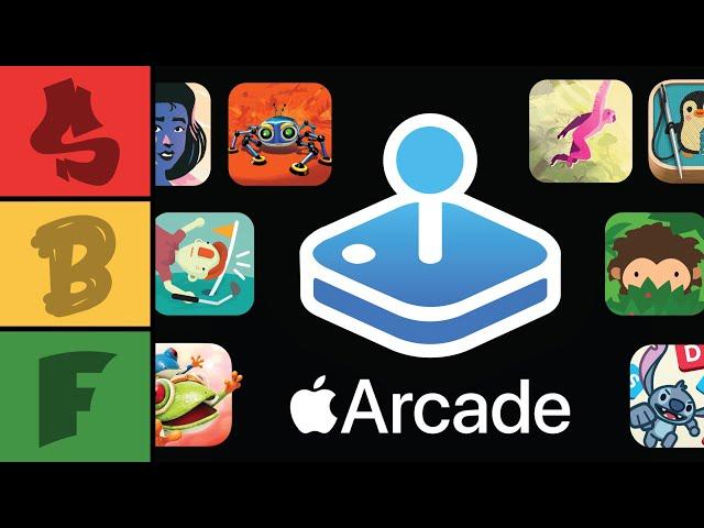 I played and ranked EVERY Apple Arcade Game so you don’t have to…