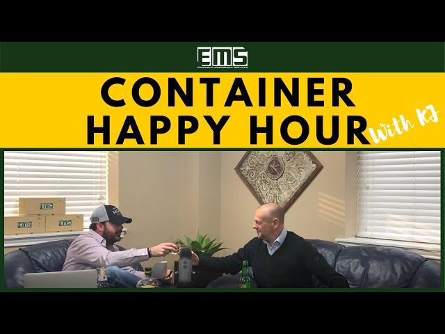 Container Happy Hour Episode 01 - Andrew Withers, Sales Manager, SEACO America