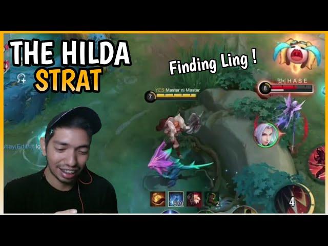 Hilda Strat is Back because of New Emblem | Hilda Gameplay | MLBB