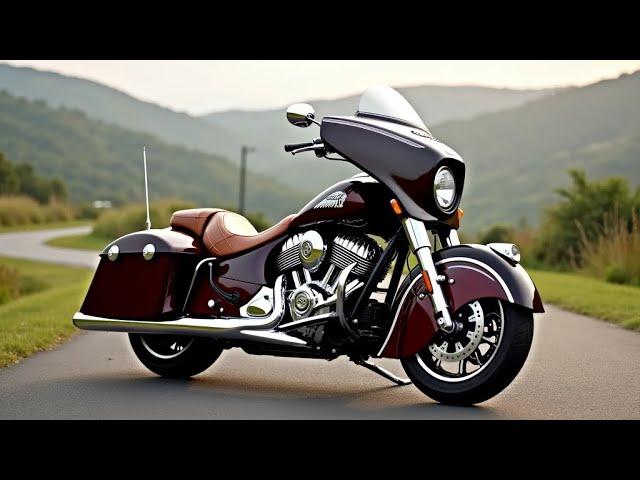 Indian Motorcycle Roadmaster: The Ultimate Touring Bike Review"