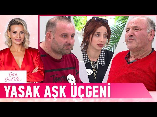 Filmleri aratmayan aşk üçgeni! - Esra Erol'da Kolaj