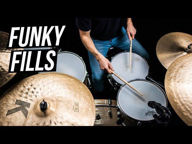 12 Funky Fills That'll Give You Chills