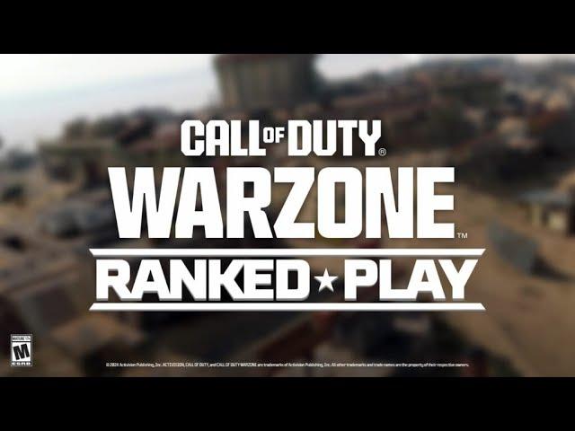 WarZone BO6Ranked(4k60-HDR10+)Play  man Hustlin' Platinum road continues