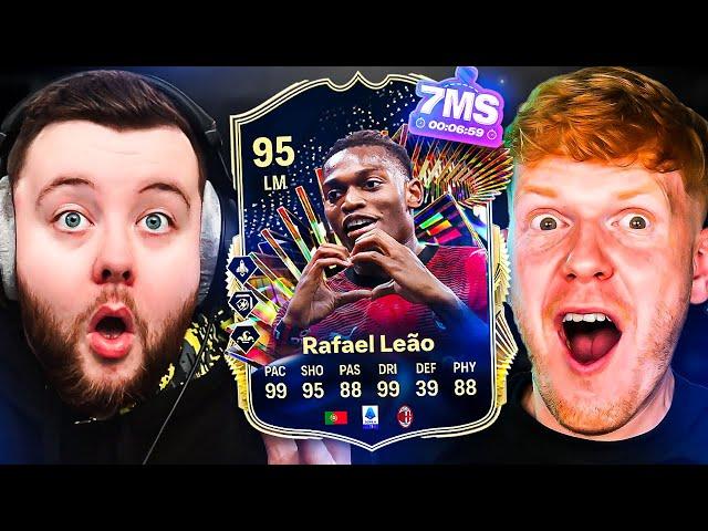 TOTS Rafael Leão 7 Minute Squads!!!