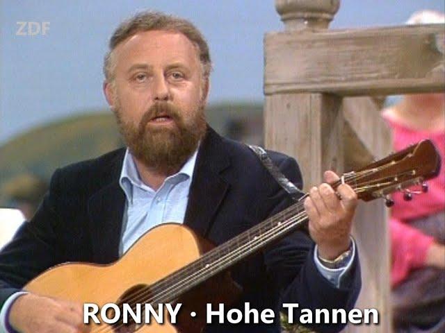 RONNY · HOHE TANNEN (1981) Unsere schönsten volkstümlichen Lieder · Platz 6