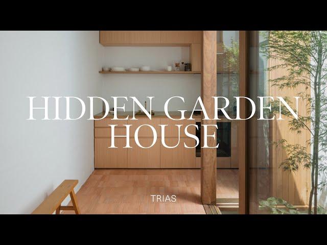 Inside a Hidden Garden House Located in the Inner City (House Tour)