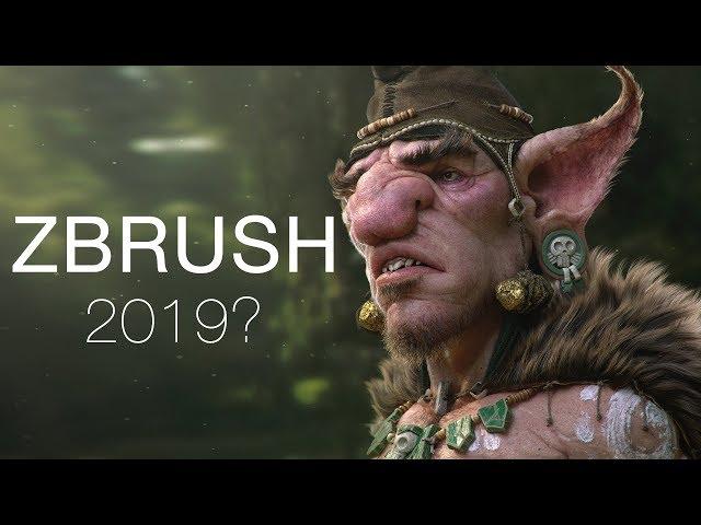 ZBRUSH 2019 NEW Features?