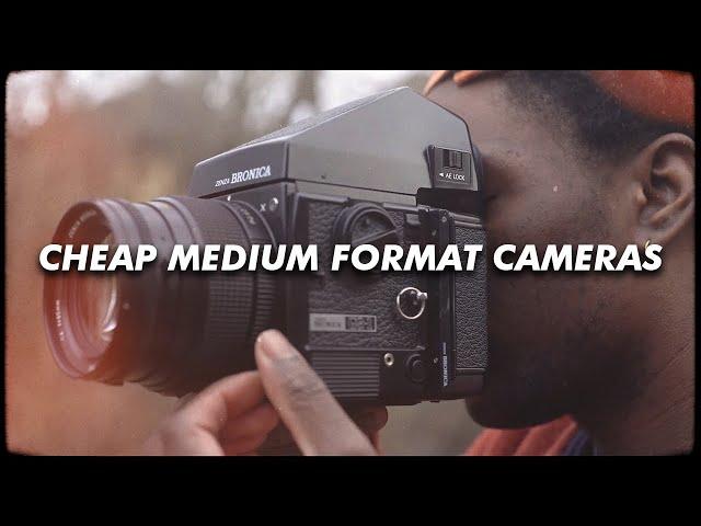 Affordable Medium Format Cameras!