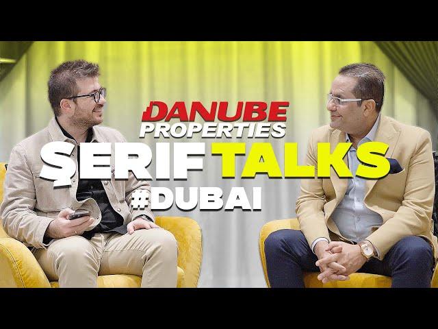 Serif Talks: Secrets of Real Estate Leaders in Dubai: Success Stories #02