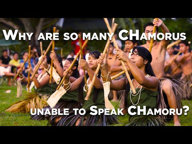 Why are so many CHamorus unable to speak CHamoru? | Explaining the sudden Language Shift to English