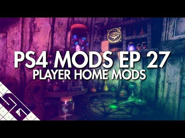 Best Skyrim Player Home Mods! PS4! (2019)