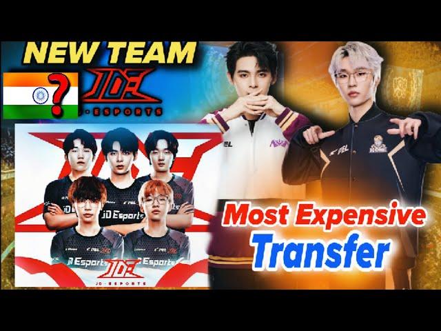 Why Transfer Not Happens In India | Paraboy New Team JD Esports Details And Chinese Player Tranfers