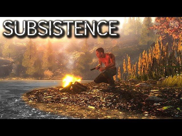 Subsistence. Часть 3. Увеличиваем дом. Собрать ресурсы для новых улучшений. Исследование карты