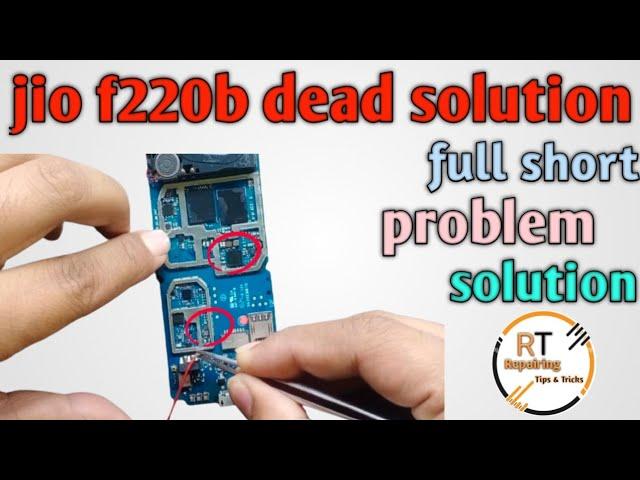 jio f220b dead solution Jio phone f220b full short solution dead problem solve