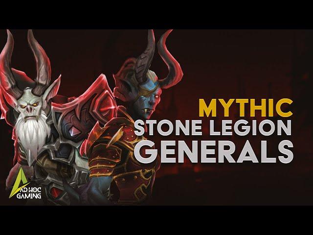 ad hoc gaming vs Stone Legion Generals