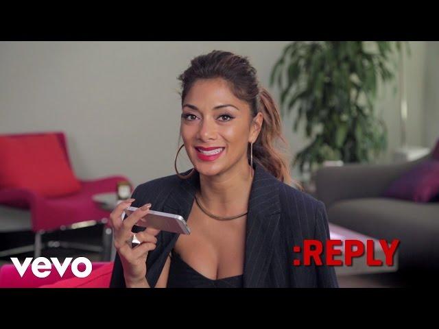 Nicole Scherzinger - ASK:REPLY