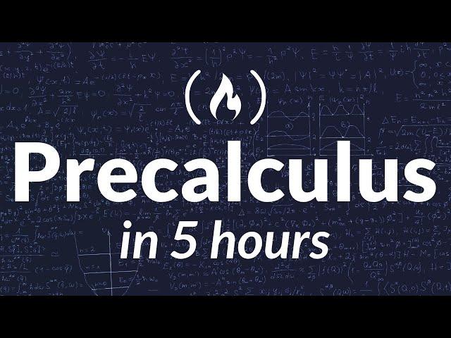 Precalculus Course