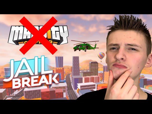 Mad City YouTuber Plays JAILBREAK SEASON 12!