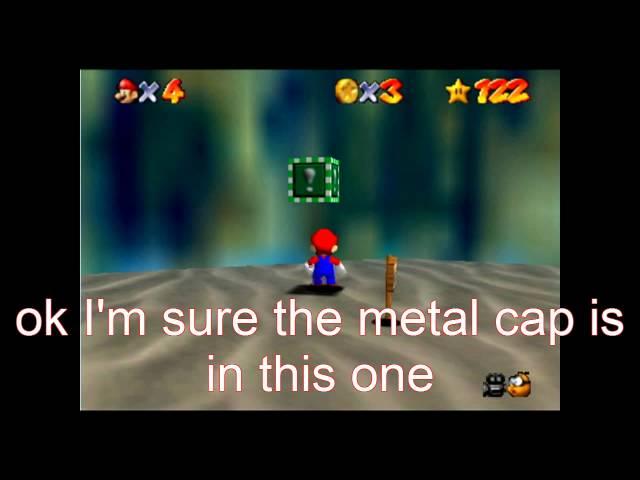 super mario 64 bloopers: the lost gems part 1