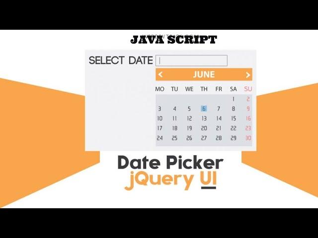 Date Picker Using jQuery   Very Simple Way 