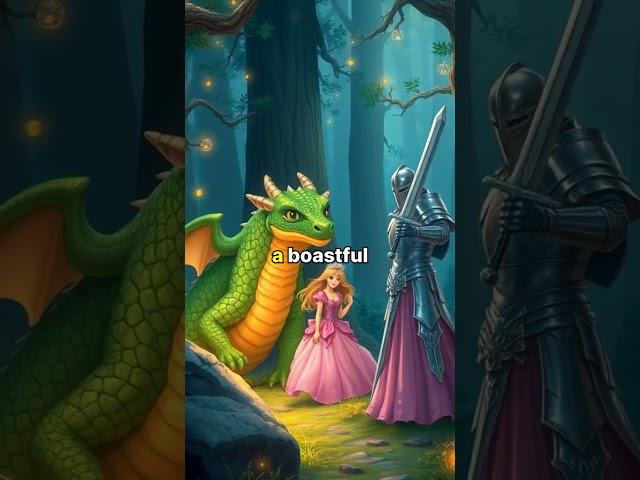 The Brave Princess and the Scared Dragon 