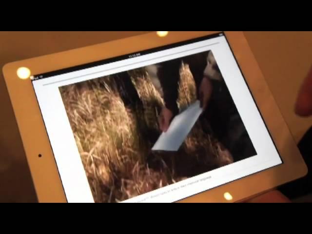 Hands On Video With Apple's Digital Textbooks - iDevice ro