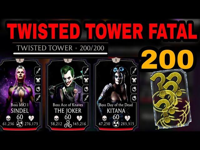 YA BU ŞANS NE BE KARDEŞİM | Twisted Tower Fatal 200