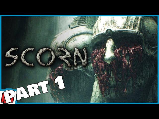 Scorn - Walkthrough Part 1 Gameplay (FULL GAME)