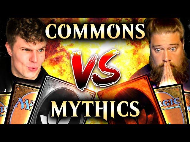 60 Commons Vs. 60 Mythics