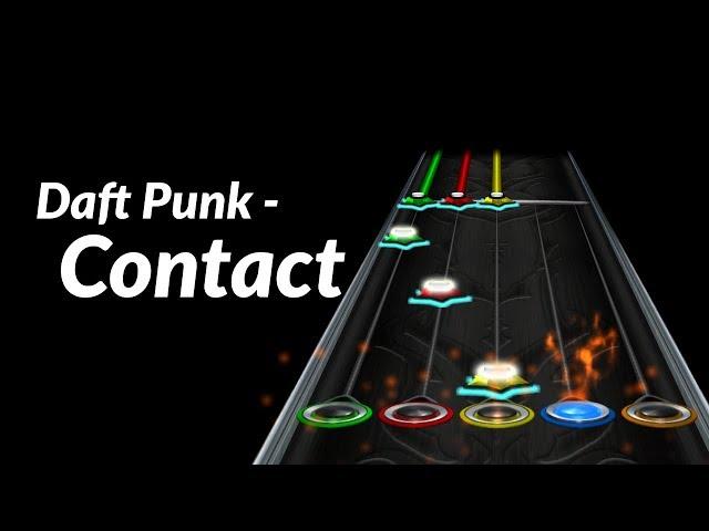 Daft Punk - Contact | Clone Hero Chart Preview