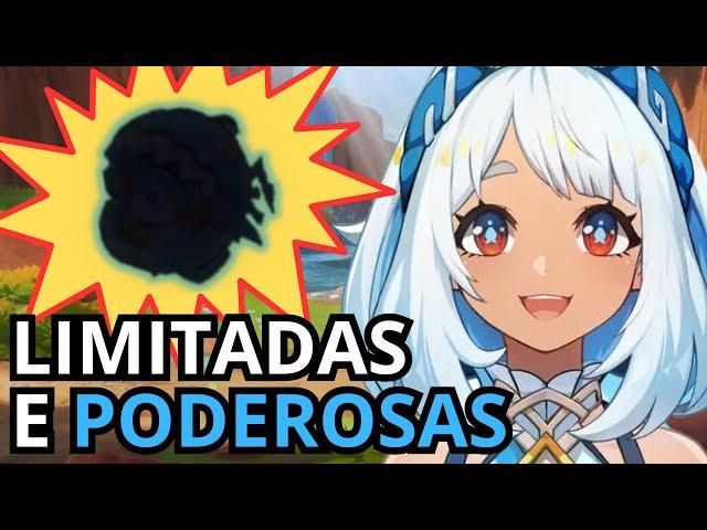 AS ARMAS DELES SÃO INSANAS! - Genshin Impact