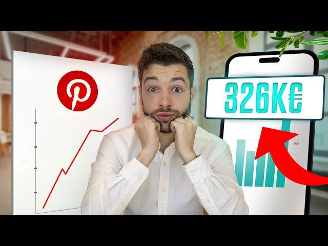 +326 000€ en 30 jours avec Pinterest Ads | Ma Stratégie de Scaling