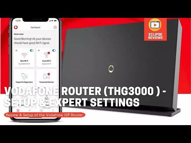 Vodafone WiFi Router Setup & Expert Settings (2022) & How to Change Wifi Name, DDNS